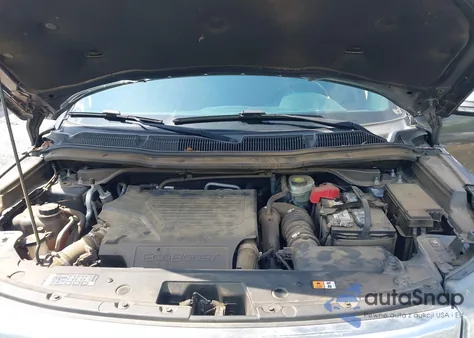 2016 Ford Explorer Platinum из США, поврежденный, VIN 1FM5K8HT8GGC38883